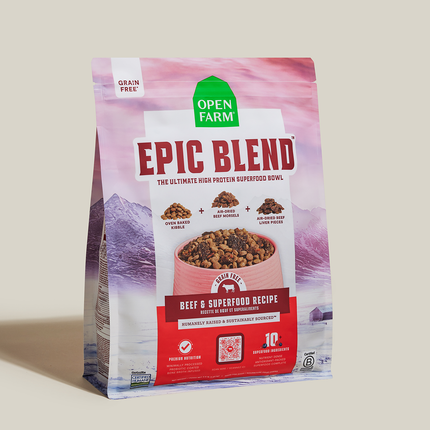 Open Farm Dog - Epic Blend Beef & Superfood
