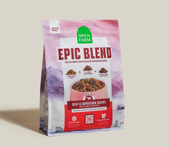 Open Farm Dog - Epic Blend Beef & Superfood