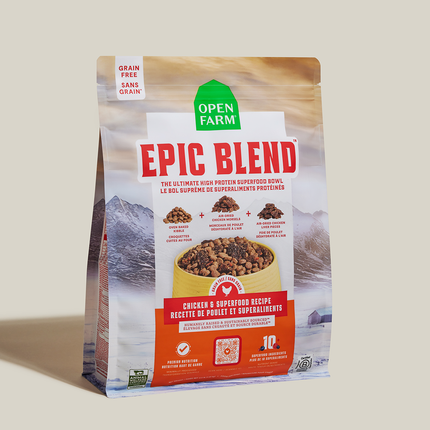 Open Farm Dog - Epic Blend Chicken & Superfood