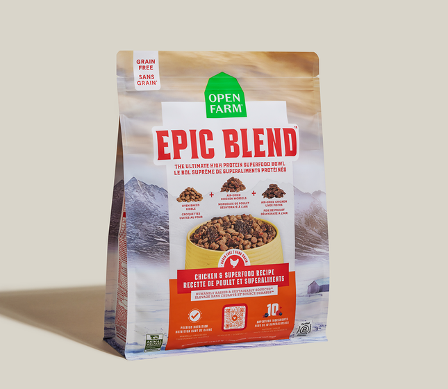 Open Farm Dog - Epic Blend Chicken & Superfood