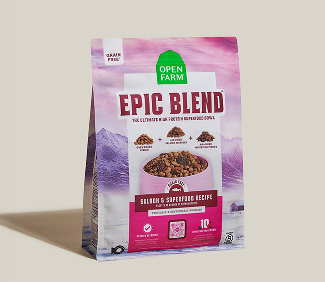 Open Farm Dog - Epic Blend Salmon & Superfood