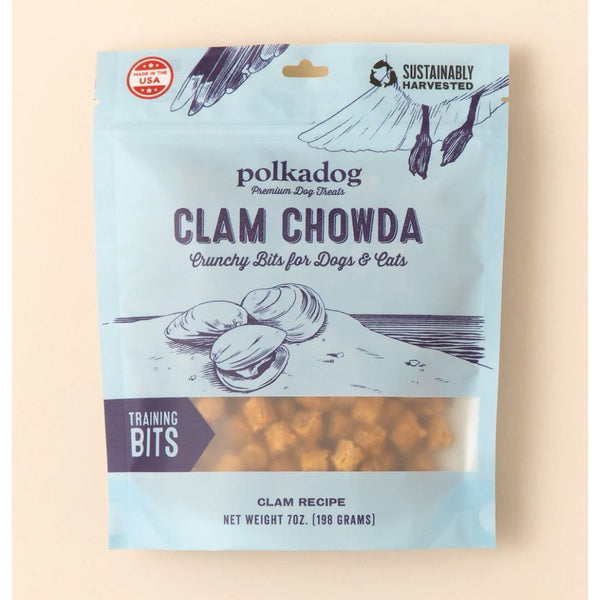 Polkadog Clam Chowda Bites 7oz