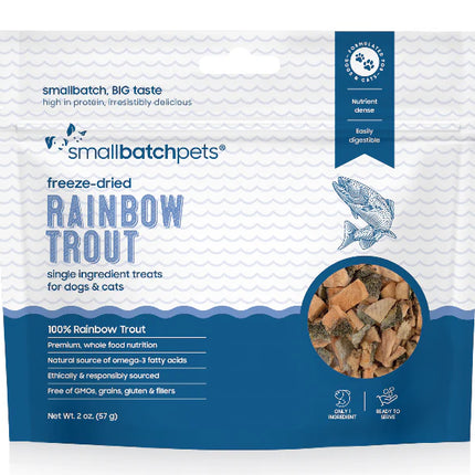 Smallbatch Rainbow Trout Treat 2 oz.