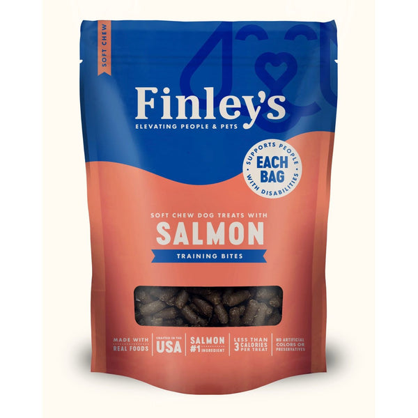 Finley's Soft Chew Training Bites - Salmon 6oz