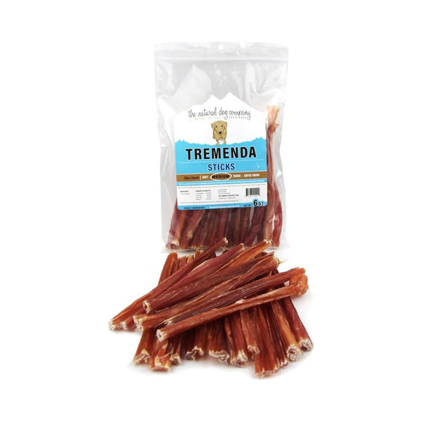 Tuesday's Natural Dog Company 5”Tremenda Sticks 6oz Pack