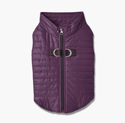 Gooby Puffer Vest - Grape