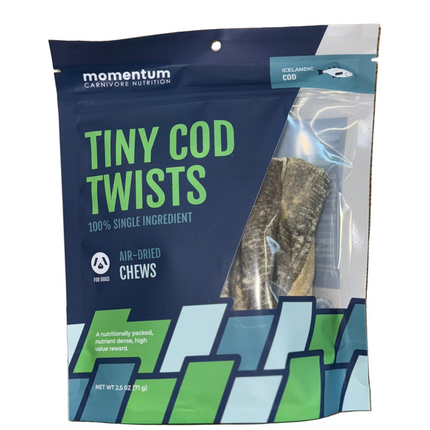 Momentum Tiny Cod Twists