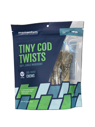 Momentum Tiny Cod Twists