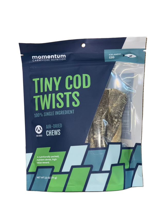 Momentum Tiny Cod Twists