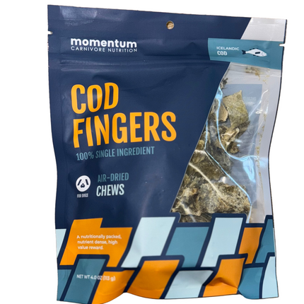 Momentum Cod Fingers