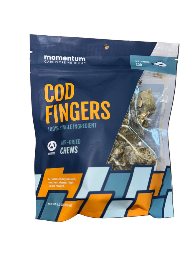 Momentum Cod Fingers