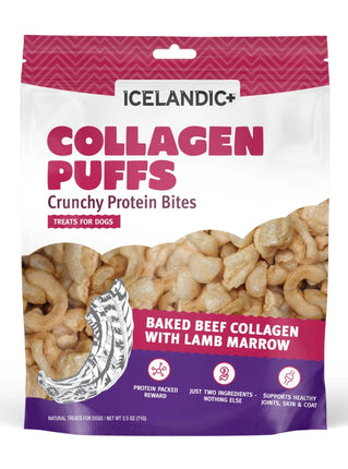 Icelandic Collagen Puffs - Lamb Marrow