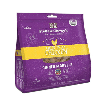 Stella & Chewy's Cat FreezeDried Morsels Chicken
