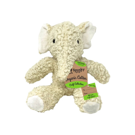 Spunky Pup Organic Cotton Elephant