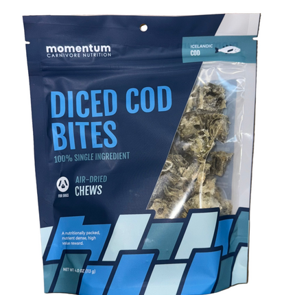 Momentum Diced Cod Bites