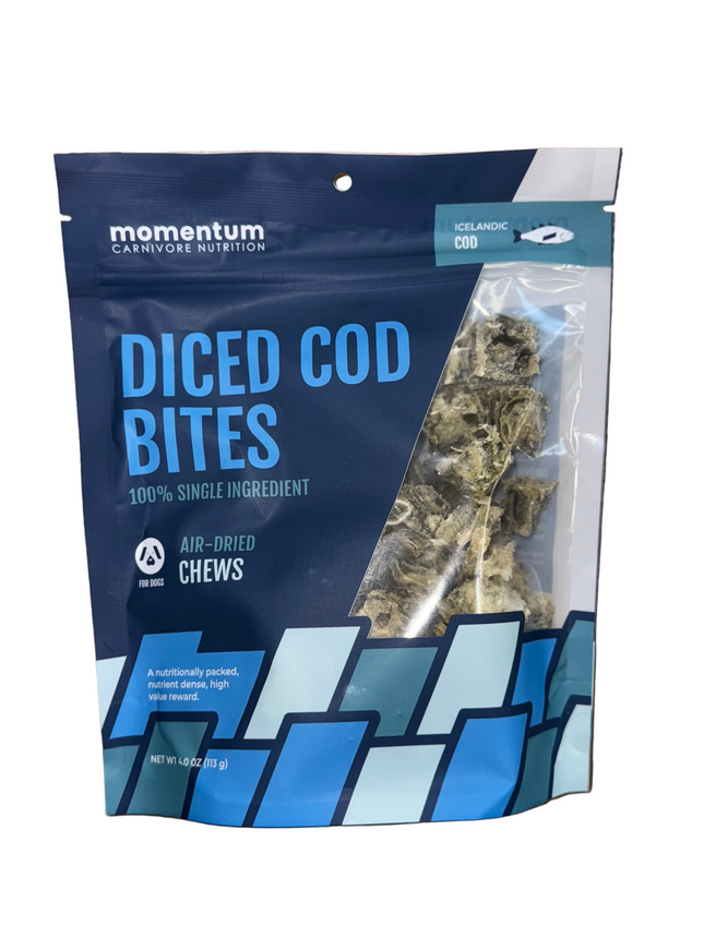 Momentum Diced Cod Bites