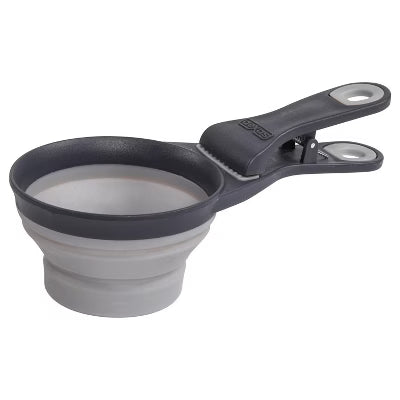Dexas klip Scoop grey