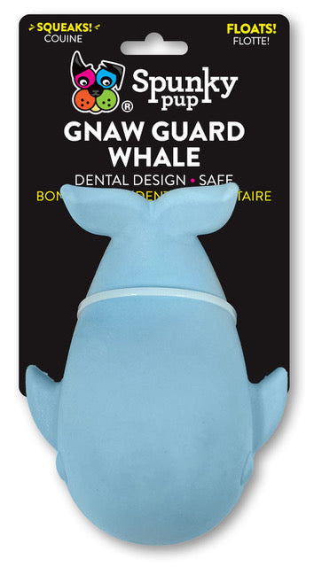 Spunky Pup Gnaw guard Whale