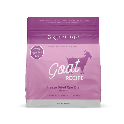 Green Juju Goat Freezedried 14oz