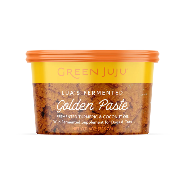 Green Juju Frozen Supplement - Golden Paste 6oz
