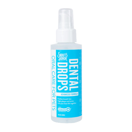 Skouts Honor - Dental Drops Brushless Oral Care 4 FL oz