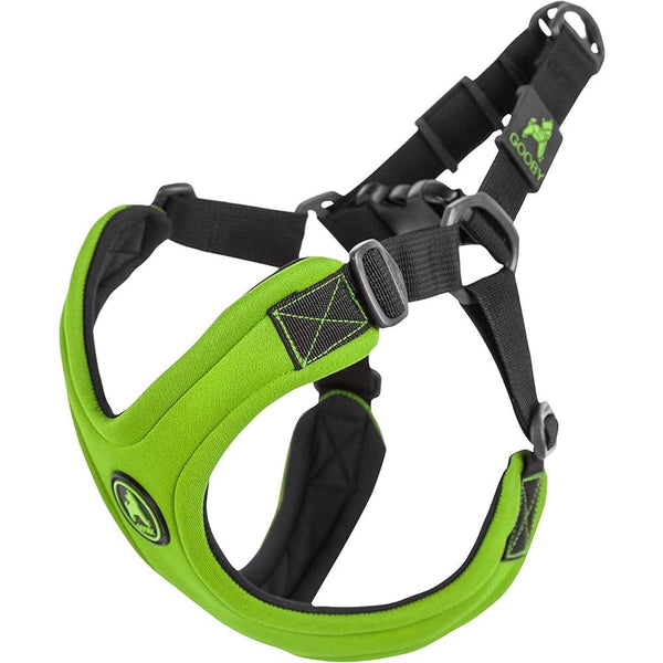 Gooby Escape Free Sport Harness - Lime Green