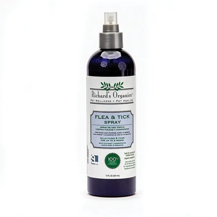 Richards Organics Flea & Tick Spray 12oz.