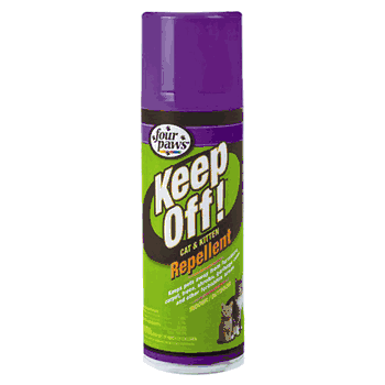 Four Paws Keep Off Cat Kitten Repellent 6oz
