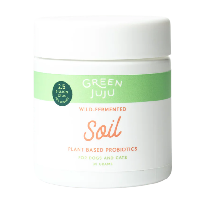 Green Juju Dog Cat Soil Probiotic Powder - 30 Grams