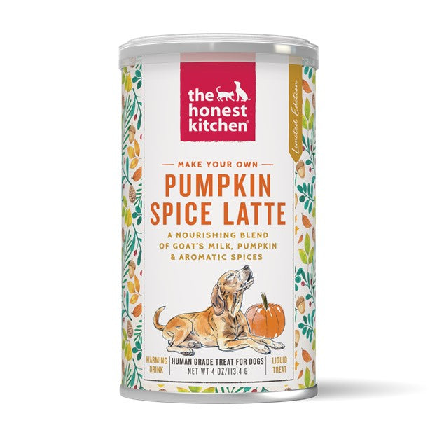 The Honest Kitchen Pumpkin Spice Latte 4oz