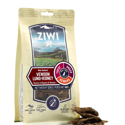 Ziwi Peak Venison Lung and Kidney 2.1oz