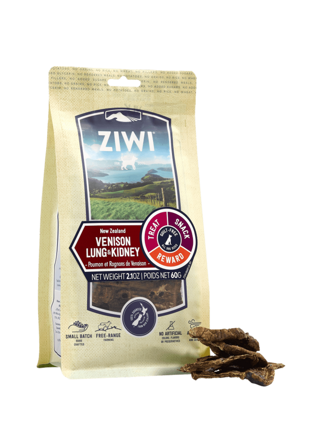 Ziwi Peak Venison Lung and Kidney 2.1oz