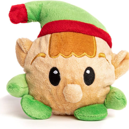 FabDog Elf Squeaky Ball Toy