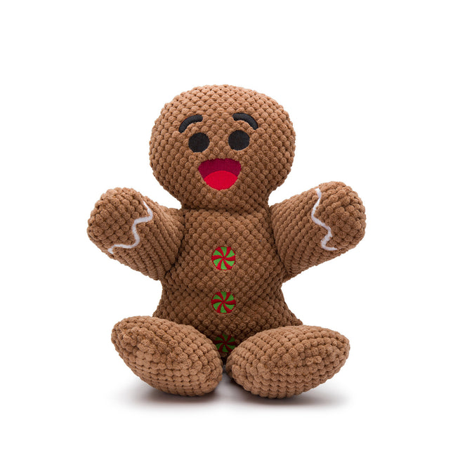 FabDog Floppy Gingerbread Toy