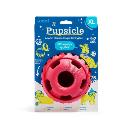 Woof Pupsicle - Candy Cane Holiday Edition