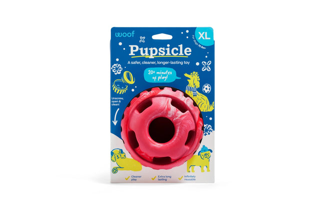 Woof Pupsicle - Candy Cane Holiday Edition