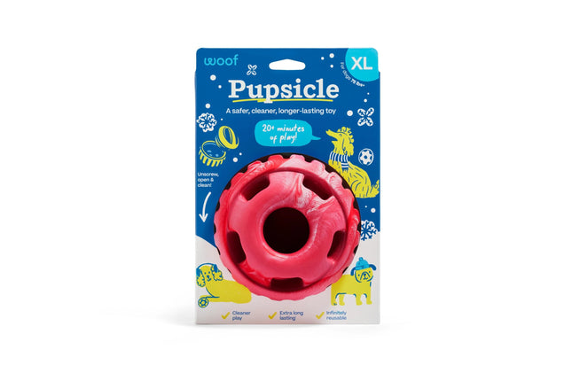 Woof Pupsicle - Candy Cane Holiday Edition