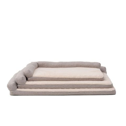 Territory Orthopedic Lounger Bed Khaki