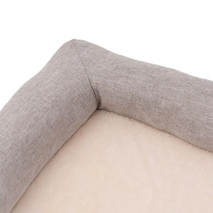 Territory Orthopedic Lounger Bed Khaki