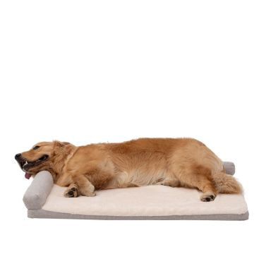 Territory Orthopedic Lounger Bed Khaki