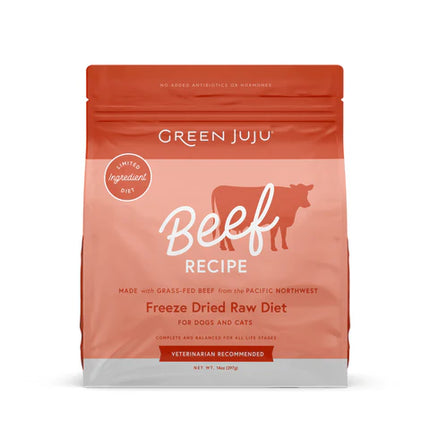 Green Juju Beef Freeze-dried 14oz