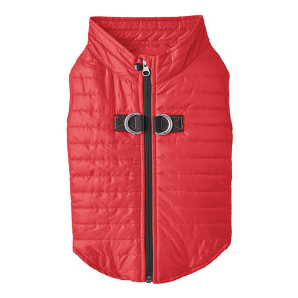 Gooby Puffer Vest - Red