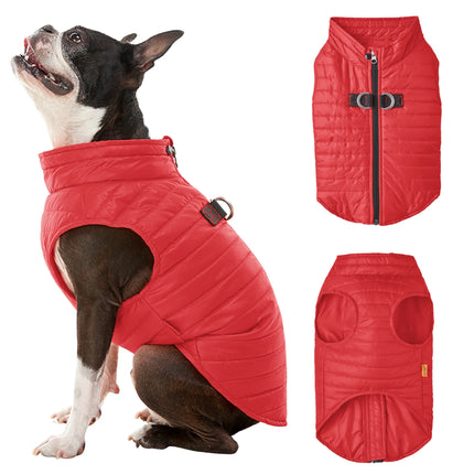 Gooby Puffer Vest - Red