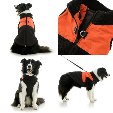 Gooby Zip Up Sherpa Vest - Black