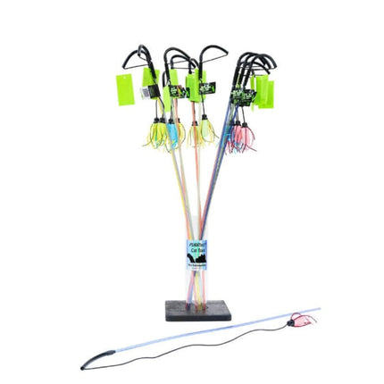 Vee Purrfect Glow in the Dark cat wand