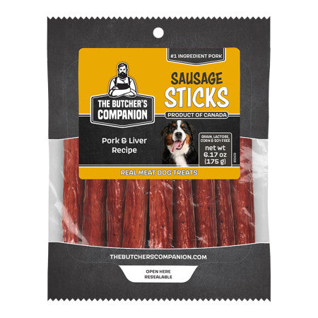 Butchers Companion Pork Liver Sausage Sticks 6.17oz