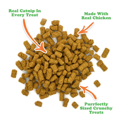 Meowijuana Crunchie Munchies - Chicken Treats 3oz