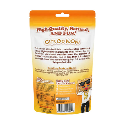 Meowijuana Crunchie Munchies - Chicken Treats 3oz