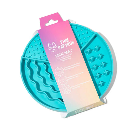 Pink Papyrus Lick Mat