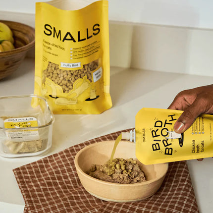 Smalls Bird Bone Broth for Cats - Chicken Recipe 5oz
